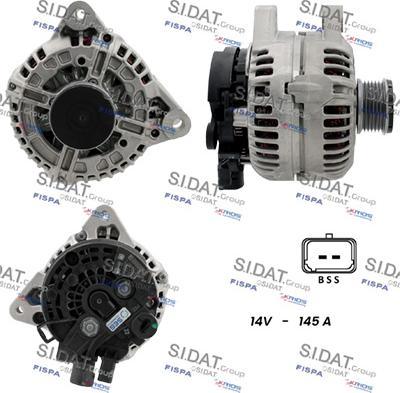 Fispa A12BH0515 - Alternatore autozon.pro