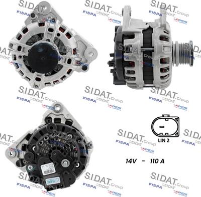 Fispa A12BH0534 - Alternatore autozon.pro