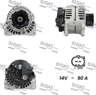 Fispa A12BH0529A2 - Alternatore autozon.pro