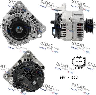 Fispa A12BH0529 - Alternatore autozon.pro