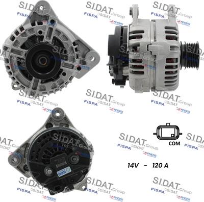 Fispa A12BH0579 - Alternatore autozon.pro