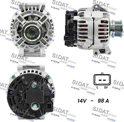 Fispa A12BH0575A2 - Alternatore autozon.pro