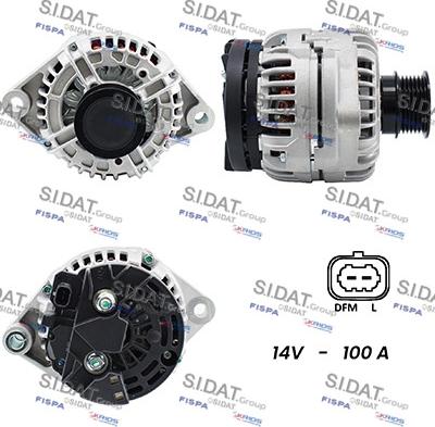 Fispa A12BH0641A2 - Alternatore autozon.pro