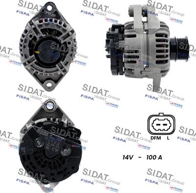 Fispa A12BH0641 - Alternatore autozon.pro