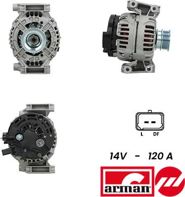 Fispa A12BH0639AS - Alternatore autozon.pro