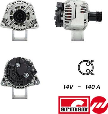 Fispa A12BH0636AS - Alternatore autozon.pro