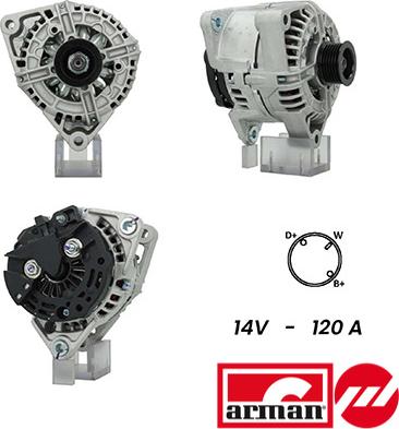 Fispa A12BH0632AS - Alternatore autozon.pro