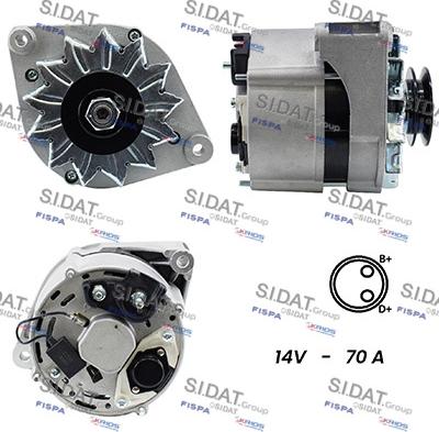 Fispa A12BH0629A2 - Alternatore autozon.pro