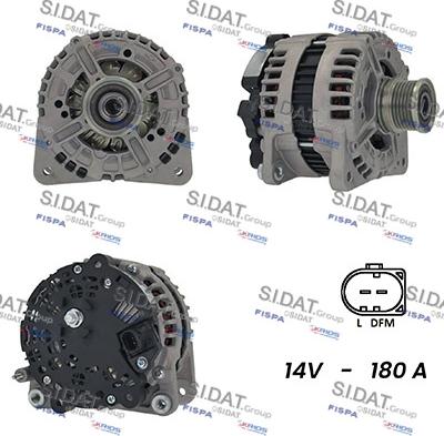 Fispa A12BH0098A2 - Alternatore autozon.pro