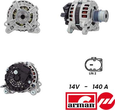 Fispa A12BH0097AS - Alternatore autozon.pro