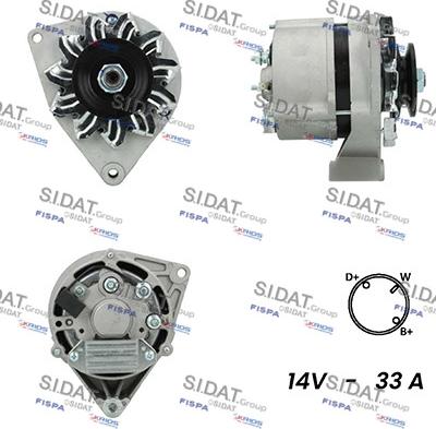 Fispa A12BH0041A2 - Alternatore autozon.pro