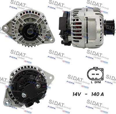 Fispa A12BH0019A2 - Alternatore autozon.pro