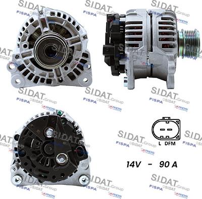 Fispa A12BH0010A2 - Alternatore autozon.pro