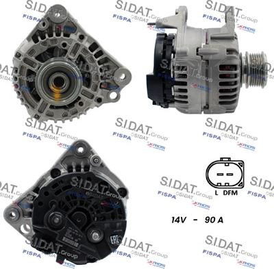 Fispa A12BH0010 - Alternatore autozon.pro