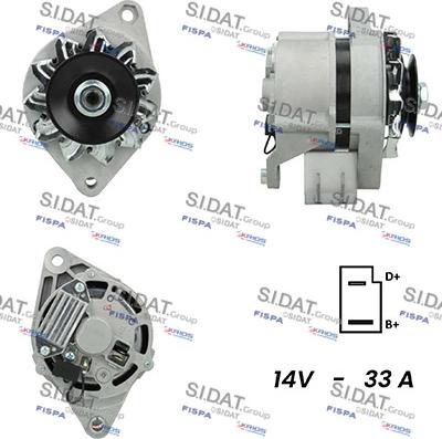 Fispa A12BH0037A2 - Alternatore autozon.pro