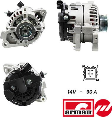 Fispa A12BH0028AS - Alternatore autozon.pro