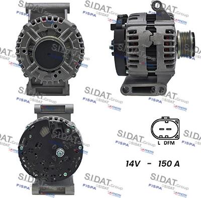 Fispa A12BH0077A2 - Alternatore autozon.pro