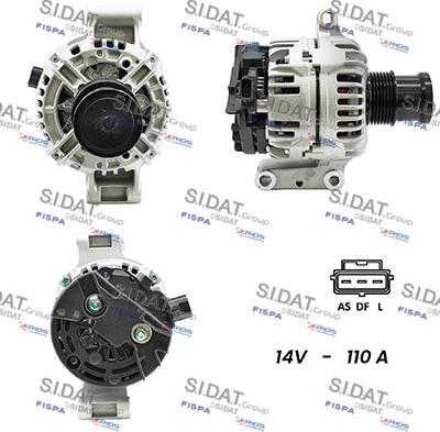 Fispa A12BH0199A2 - Alternatore autozon.pro