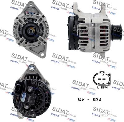 Fispa A12BH0190 - Alternatore autozon.pro