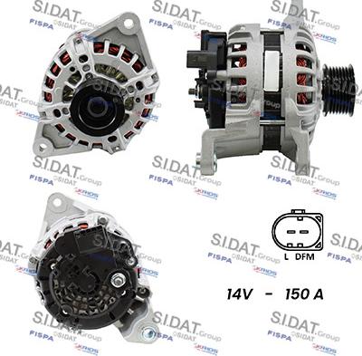 Fispa A12BH0193A2 - Alternatore autozon.pro