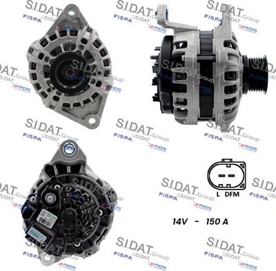 Fispa A12BH0193 - Alternatore autozon.pro