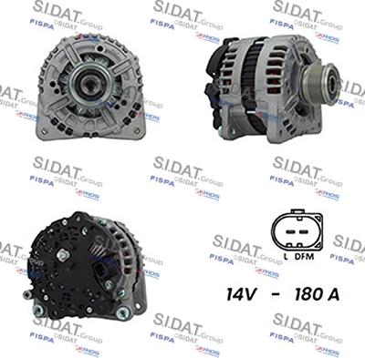 Fispa A12BH0185A2 - Alternatore autozon.pro