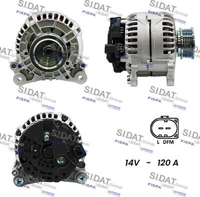 Fispa A12BH0186A2 - Alternatore autozon.pro