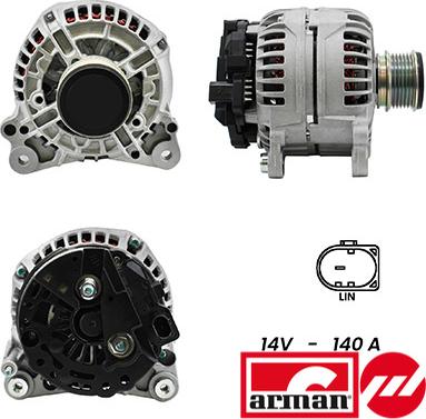 Fispa A12BH0188AS - Alternatore autozon.pro