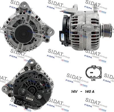 Fispa A12BH0188 - Alternatore autozon.pro