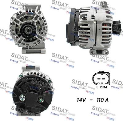 Fispa A12BH0134A2 - Alternatore autozon.pro