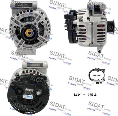 Fispa A12BH0134 - Alternatore autozon.pro