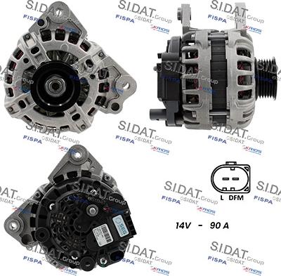 Fispa A12BH0131 - Alternatore autozon.pro