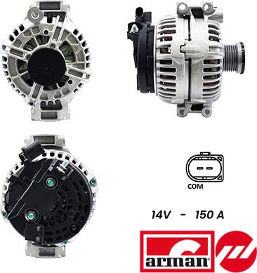 Fispa A12BH0123AS - Alternatore autozon.pro