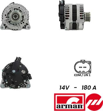 Fispa A12BH0890AS - Alternatore autozon.pro