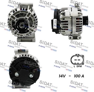 Fispa A12BH0886A2 - Alternatore autozon.pro