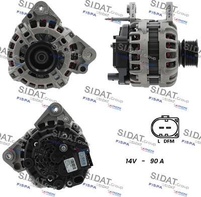 Fispa A12BH0399 - Alternatore autozon.pro