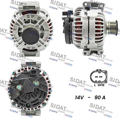 Fispa A12BH0397A2 - Alternatore autozon.pro