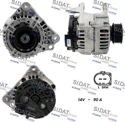 Fispa A12BH0397 - Alternatore autozon.pro