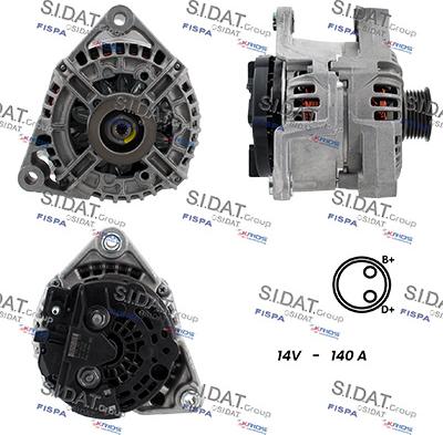 Fispa A12BH0348 - Alternatore autozon.pro