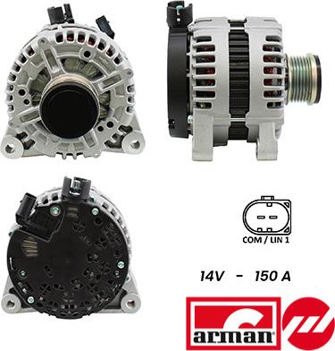 Fispa A12BH0301AS - Alternatore autozon.pro