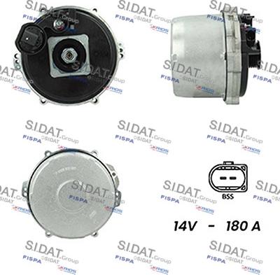 Fispa A12BH0379A2 - Alternatore autozon.pro