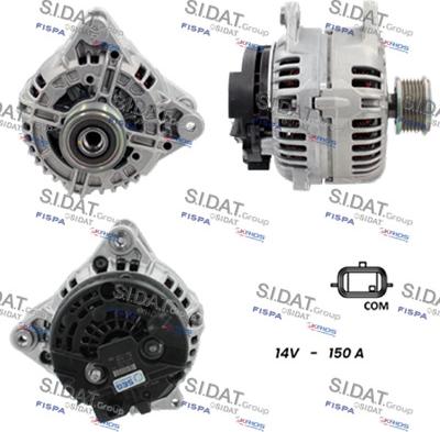 Fispa A12BH0291 - Alternatore autozon.pro