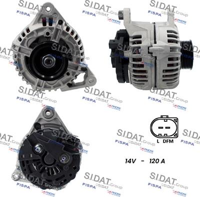 Fispa A12BH0240A2 - Alternatore autozon.pro