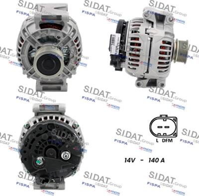 Fispa A12BH0241A2 - Alternatore autozon.pro