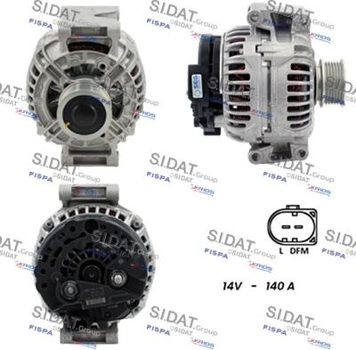 Fispa A12BH0241 - Alternatore autozon.pro