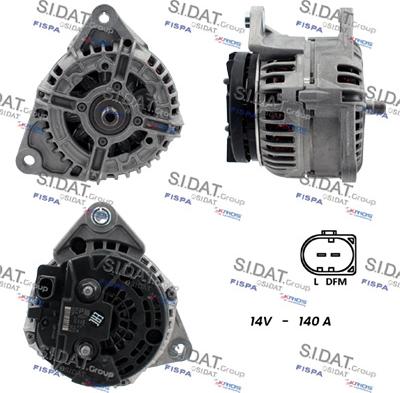 Fispa A12BH0266 - Alternatore autozon.pro