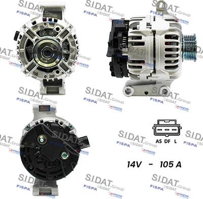 Fispa A12BH0205A2 - Alternatore autozon.pro