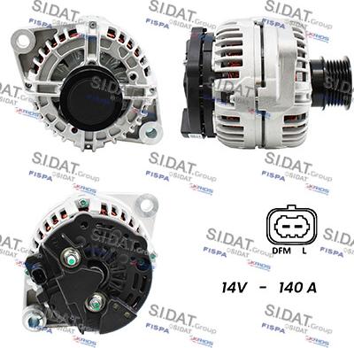 Fispa A12BH0215A2 - Alternatore autozon.pro