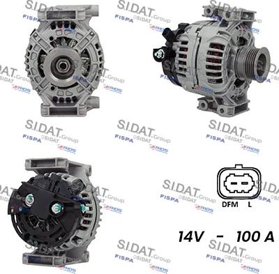 Fispa A12BH0213A2 - Alternatore autozon.pro