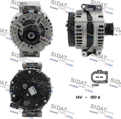 Fispa A12BH0283 - Alternatore autozon.pro